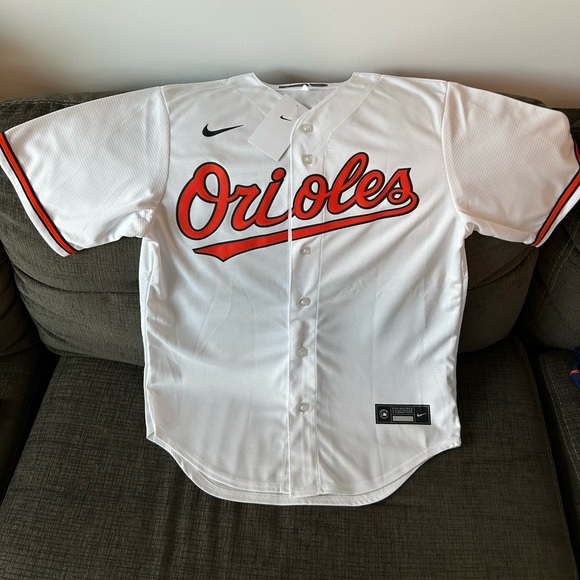 Nike Other - Nike Authentic Baltimore Orioles MLB Baseball White Jersey Men’s Size: Medium